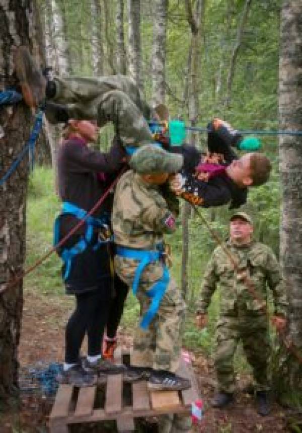 XV военно-патриотический слет «Отечество» подошел к концу на Смоленской АЭС