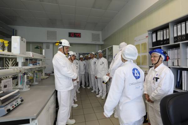 Смоленская АЭС: директора атомных станций Концерна «Росэнергоатом» обсудили пути достижения нулевого травматизма