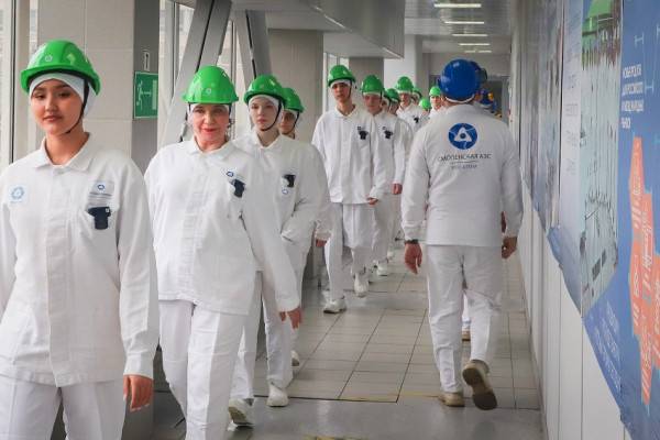 Профориентационная экскурсия для студентов МЭИ на Смоленскую АЭС