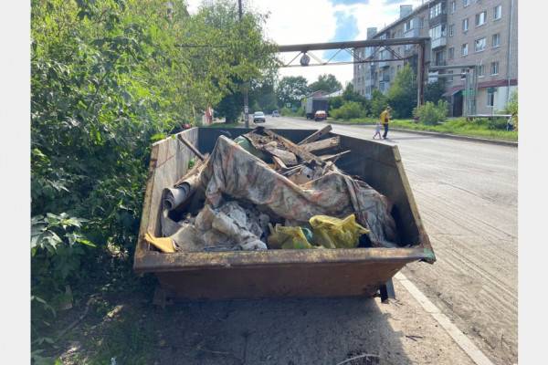 В Смоленске ликвидировали свалку на улице Соболева