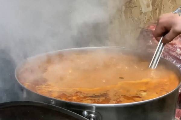 Служба МТО бесперебойно обеспечивает бойцов на передовой