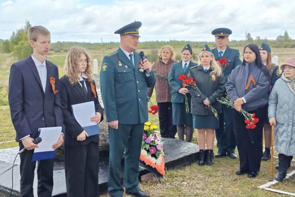 Мемориальное мероприятие в память о жертвах нацистских концлагерей