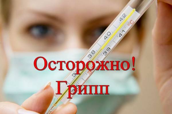 Осторожно грипп и ОРВ Осторожно грипп и ОРВ